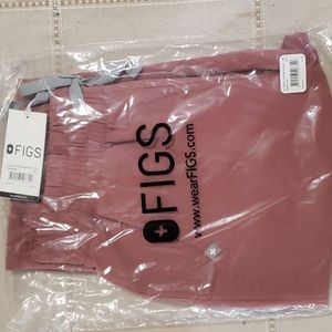 MAUVE Figs Zamora High Waisted Scrub Pants XS